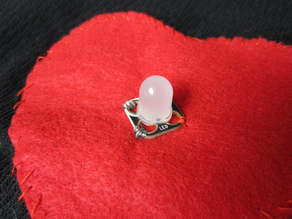 Connect D9 to the Positive side of the LED, and connect the Negative side to Ground.