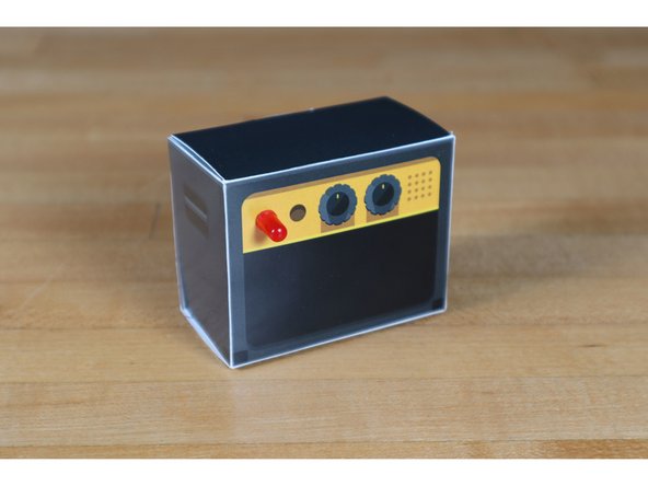 Enjoy your little Rockin' Amplifier!