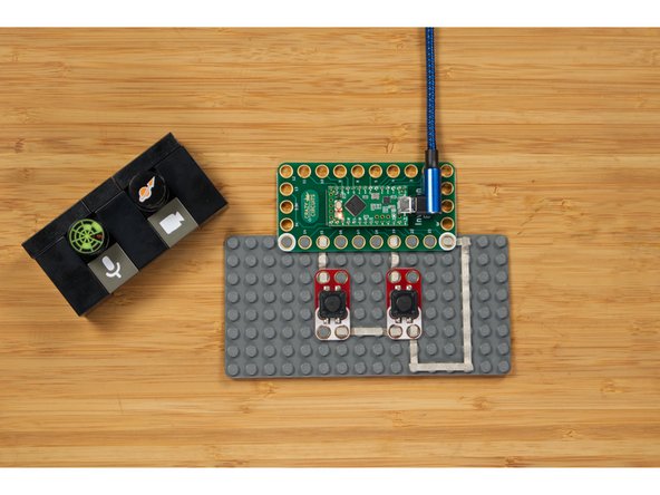 If you want to change the code to support other software with different key commands check out the key codes for Teensyduino.