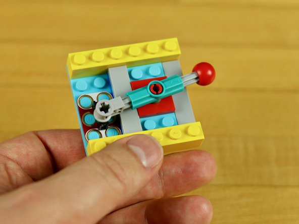 Attach the Perpendicular Connector to the top of your switch.