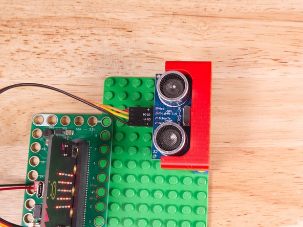 Next, plug S2 (orange) into Pin 14. (S2 is separated from the three-wire connector to allow you to plug it into another row.)