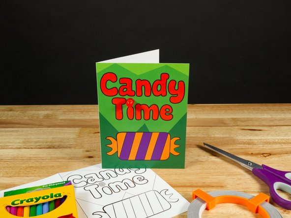 This paper circuits card is a great beginner project. Just follow the steps below to make your card.