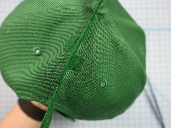 The spikes should point up like this!