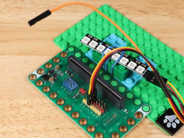 The end with S1, +, and - can plug directly into the Pin 1 row (make sure S1 goes into 1).