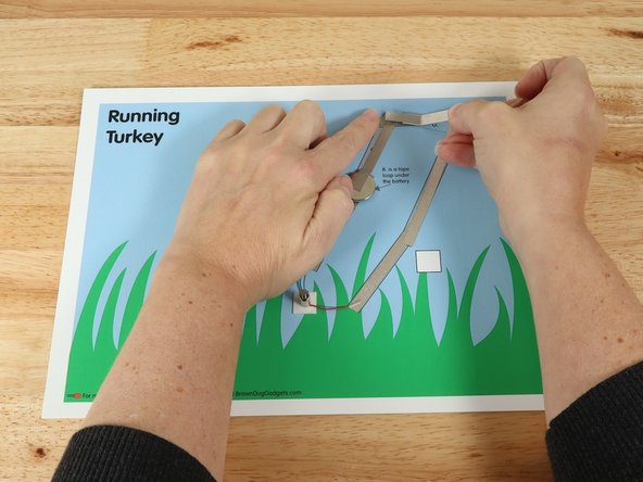 If you haven't made a paper lever switch yet see the guide: Switch - Lever Switch