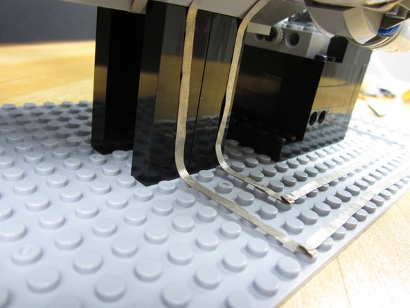 Run Tape from Pin 11 to the Positive LED Tape.