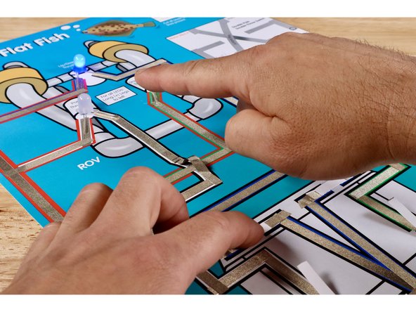 The images in this guide step are here simply to show the finished and working pushbuttons that were just installed.