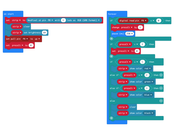 If you've never used a micro:bit before you'll want to check out this guide:  Bit Board V2 Setup and Use