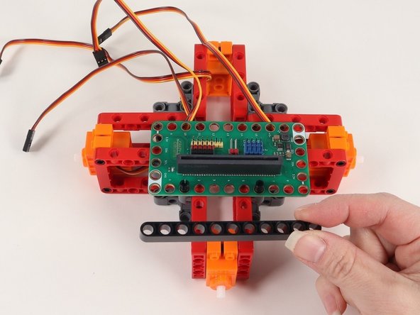The Bit Board will not be perfectly centered due to the style of build.
