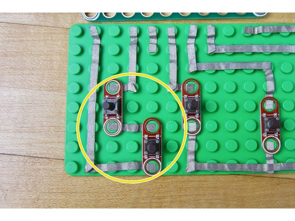 Connect &quot;Left&quot; and &quot;Down&quot;.