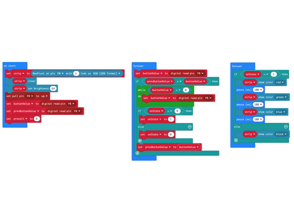 If you've never used a micro:bit before you'll want to check out this guide:  Bit Board V2 Setup and Use