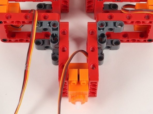 These will hold the Bit Board in place which will be added in the next step.