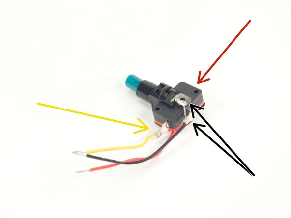 You will need to add 3 (or 4) wires to the switch and LED housing.