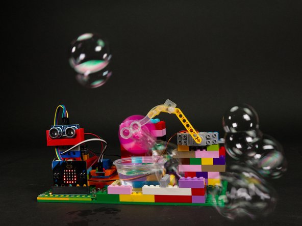 Now that you've built a Distance Bubble Machine you're ready to do so much more!