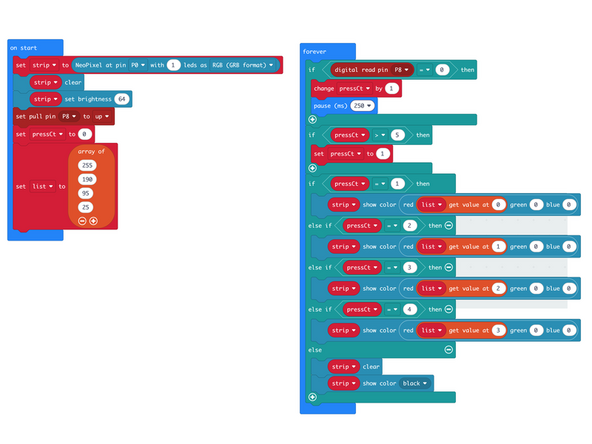 If you've never used a micro:bit before you'll want to check out this guide:  Bit Board V2 Setup and Use