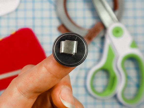 Follow the circuit diagram on the template, starting with the piece on the bottom.