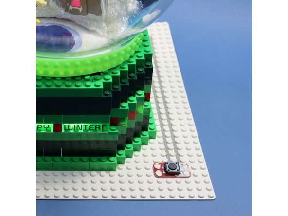 I added a button so that the whole world could become animated when you press it.