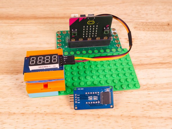 Start by plugging the connector with the three wires in it (Black, Red, Yellow) into the Pin 1 row of the Bit Board. (Make sure the Black wire is in - and the Yellow wire labeled S1 is closest to the number 1 on the Bit Board.)