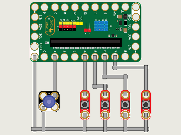 CH6-A - Four Buttons Fade