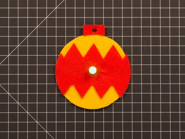 Enjoy your Felt Ornament!