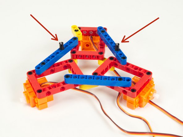 Turn the Rover around so the front is facing you.