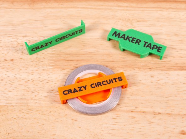 Tape Roll Holder (1/8" Wide, 5 Meter Roll)