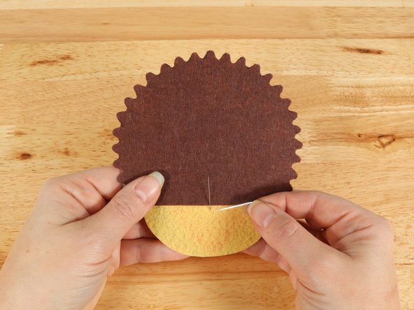 Bend the shorter (Negative) LED leg up toward the top and the longer (Positive) LED leg over towards the right.