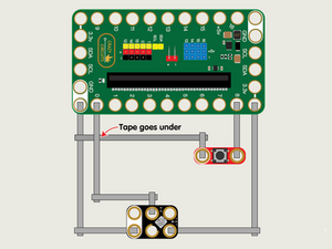 CH18-A - NeoPixel Button RGB