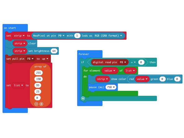 If you've never used a micro:bit before you'll want to check out this guide:  Bit Board V2 Setup and Use