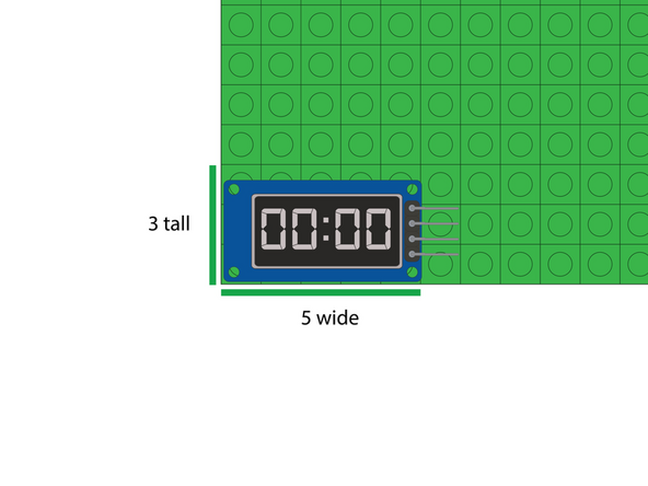 For this example we’ll use the 7 Segment Display.