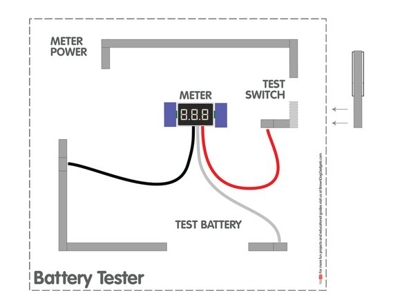 The wires should be long enough to reach where they'll be secure down, but if not just add more Maker Tape to reach them.