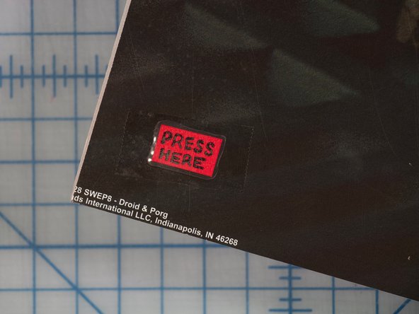 Hang your poster on your wall!