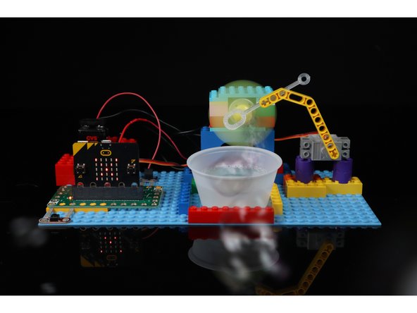 If you are using an Adafruit Clue it is best to power the Clue with a USB cable as the power source.