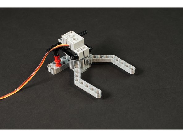 Our Gripper is complete! Now we need to make it move.