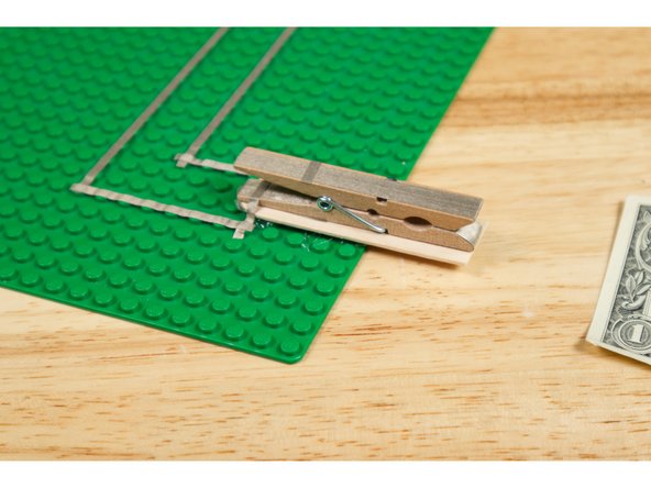 Once you're happy with the arm positioning you can add a balloon!