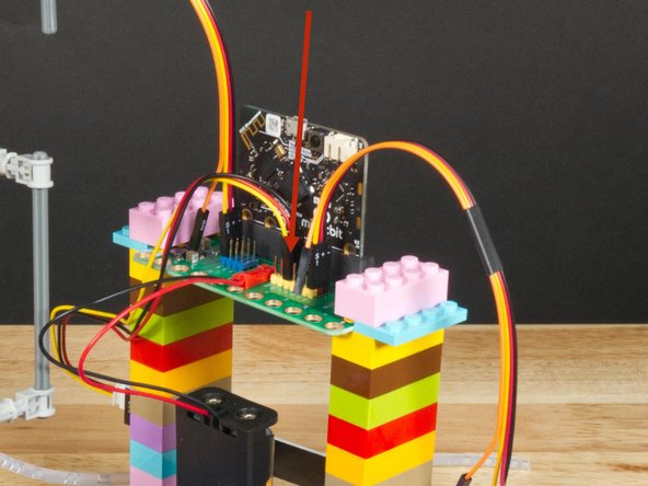 The Yellow wire will go into Pin 1.