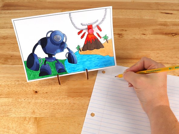 Use this Story Starter as a springboard for a creative writing exercise.