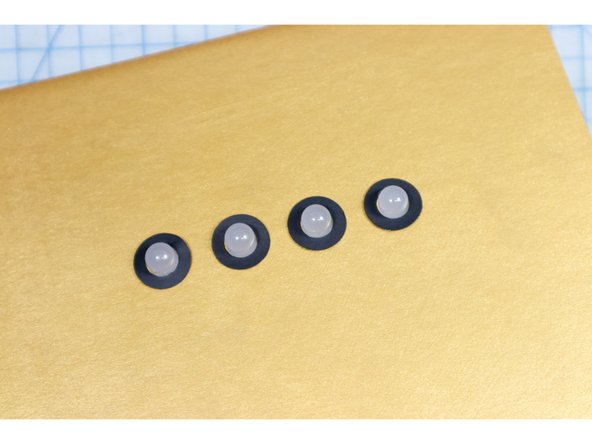 Use the ring templates to add paper details.