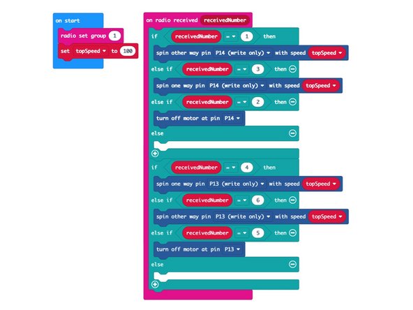 Before our tank will respond to the transmitter we'll need to update the code.