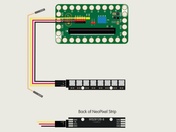 Chapter 21 - NeoPixel Strip - Brown Dog Gadgets Guides