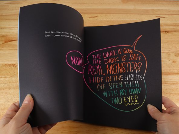 Anna McGregor introduces young readers to the wonders of the ocean’s ‘midnight zone’, where no sunlight at all is able to penetrate. We meet Fergus as he hides from a parade of sea creatures that use bioluminescence to find their way in the dark. At least, we think he is hiding … or is it something else entirely?