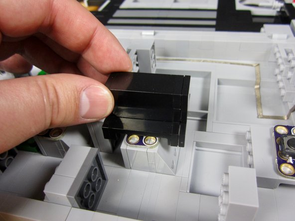 Our current code doesn't allow for a &quot;Start&quot; and &quot;Select&quot; button. None the less, we wired them in anyways so we can eventually add functionality when we update the code.