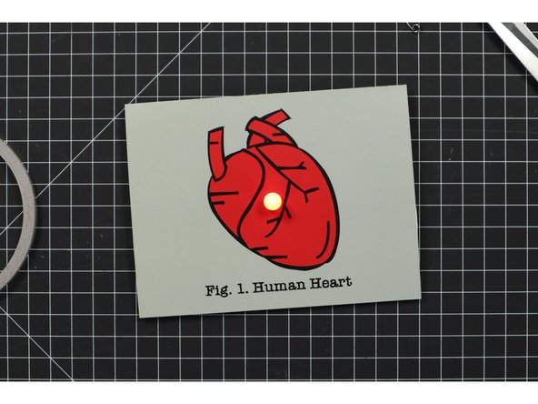 Once you've got the hang of making a paper circuits card it's pretty easy, and you can start designing your own.