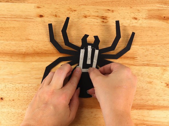 Add Maker Tape to make the outside (Negative) pathways longer if needed.