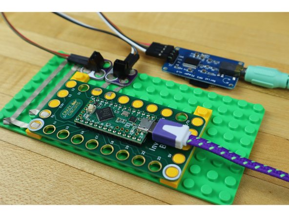 Since our Maker Tape goes onto pretty much anything you could make a sound board on glass entirely out of tape. Maybe a fun Tron inspired circuit board layout that says &quot;Greetings Program!&quot; when you touch it.