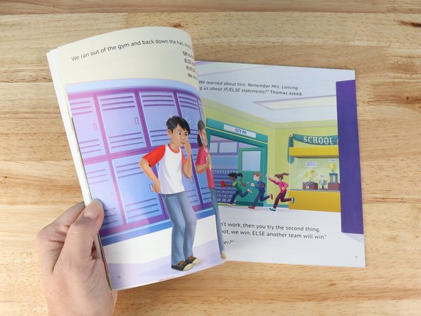 Was it just a dream?! Luci wakes up after dreaming about robots only to learn that her teacher has a robot emergency at school! The class robot has disappeared, and the students must decipher codes to locate it, reprogram it, and return it.