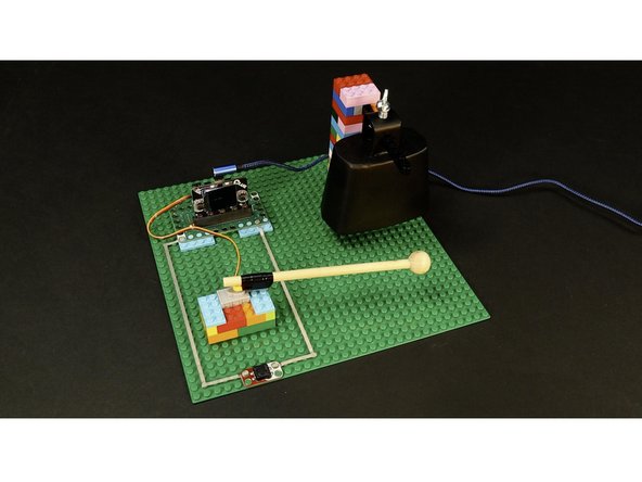 You can find the needed CircuitPython code here: https://github.com/BrownDogGadgets/Crazy...