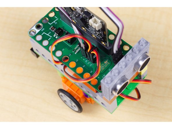 Many of our own components use Female Jumper Wires plugged into the Pin Headers for easy connection.
