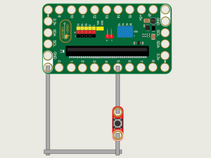 Chapter 9 - LED Matrix Single Button