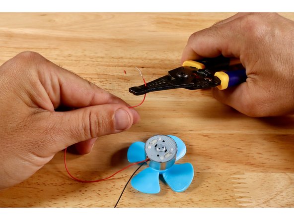 LEDs turn on and off to make light but they do not turn on in multiple ways... and they certainly will not propel a real ROV in the water. Motors, however, CAN turn on in two directions and CAN propel an ROV in the water. Do the existing switches in the control box allow for a motor to move in both directions possible?